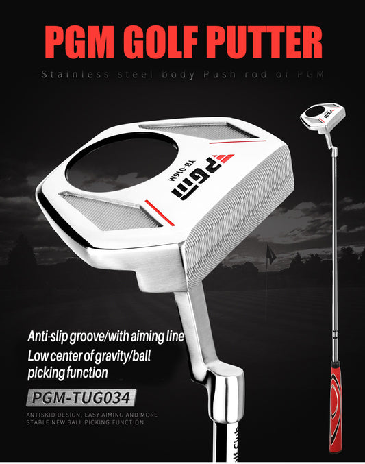 PGM TUG034 executive home office indoor practice golf mini putter pick up ball golf putter