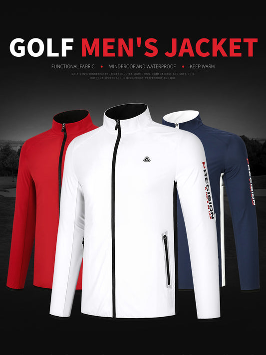 PGM YF376 clothes suppliers man golf rain jacket waterproof softshell fashionable golf jacket