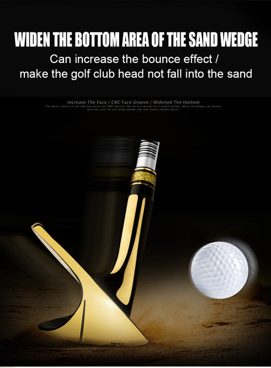 PGM SG004 cnc milled golf sand wedge custom widening head golf club