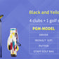 PGM JRTG004 RIO Series Colorful Children Junior Golf Club Set Hot sale