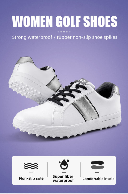 PGM XZ187 golf shoes women waterproof new training ladies spike less golf shoes