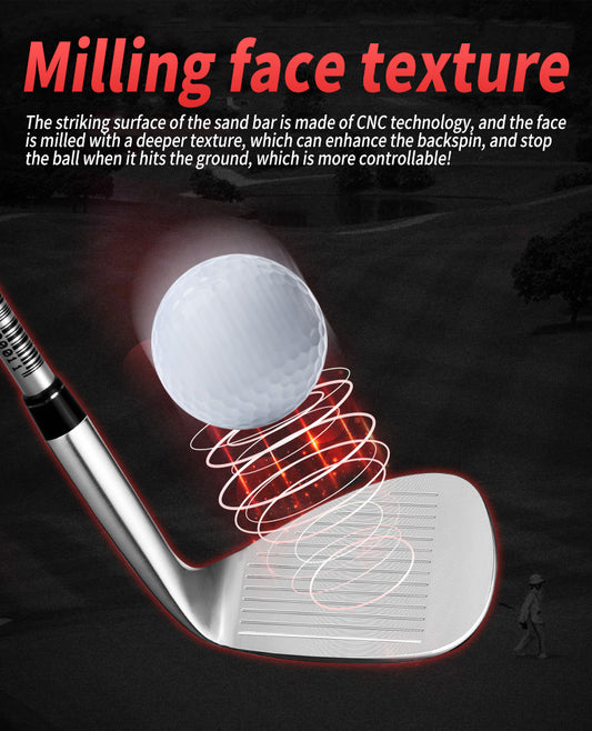 PGM SG002 Left handed stainless steel golf sand wedge