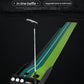 PGM TL004 custom golf putting mat indoor golf putting green practice portable golf mat