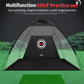 PGM LXW002 wholesale golf practice chipping net training golf net with target