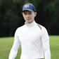 PGM YF490 men plain white golf shirts high quality long sleeve golf shirt