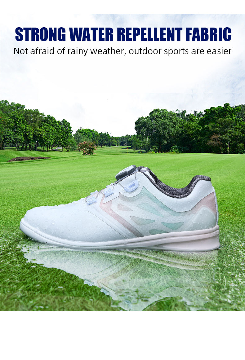 PGM XZ249 womens waterproof golf shoe popular microfiber leather golf shoes