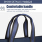 PGM YWB028 custom logo blue boston bags oem golf shoe bag nylon golf boston bag