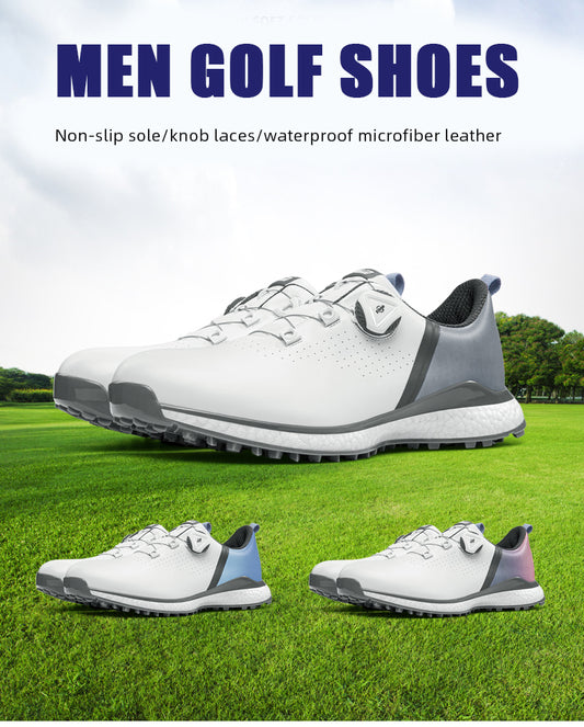 PGM XZ210 men fashion golf shoes guangzhou spike less golf shoes for men waterproof