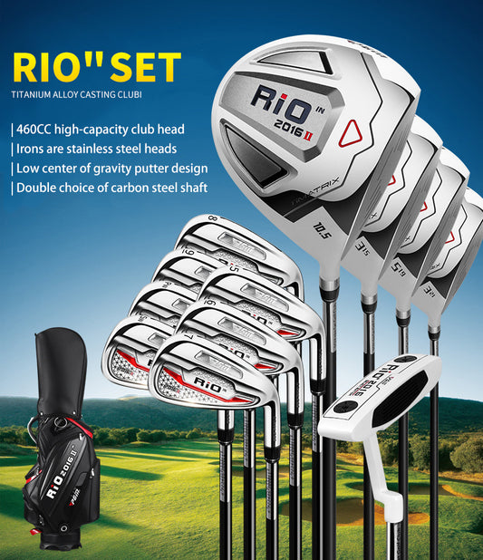 PGM MTG014 RIO II wholesale golf club custom complete golf club set for men
