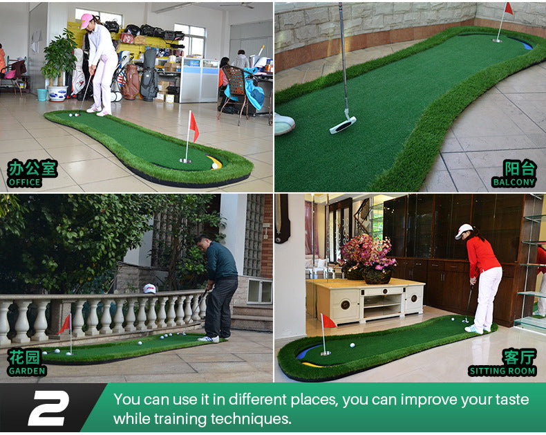 PGM GL003 anti-drop ball indoor practice mini golf putting green
