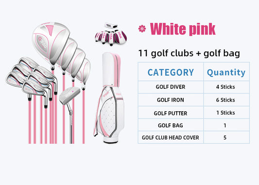 PGM LTG035 Custom Full Golf Clubs Complete Set Women Titanium Drive Golf Clubs With Golf Bag