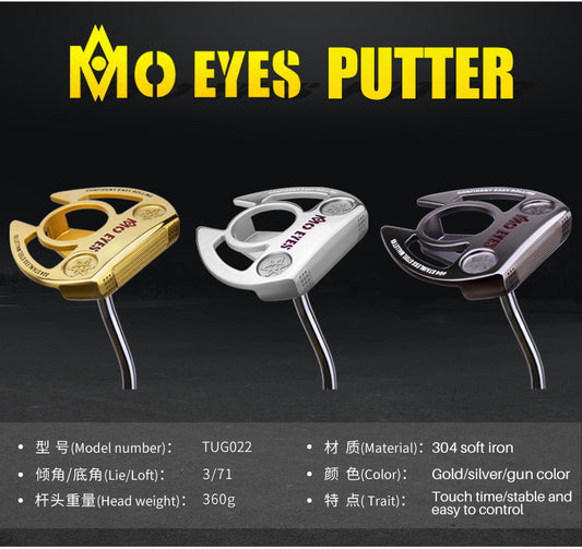 PGM TUG022 customized golf clubs golf putter cnc milled mallet golf putter