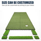 PGM GL019 mini golf outdoor carpet putting green kits portable nylon putting green