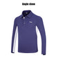 PGM YF542 golf apparel polo long sleeve golf clothing kids golf shirts