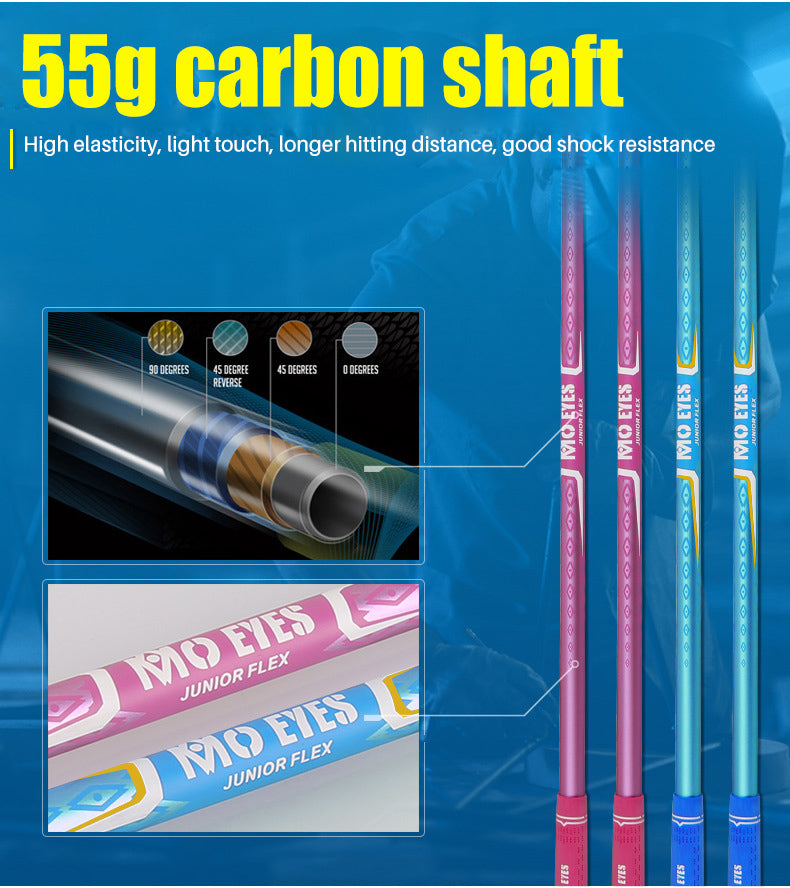 PGM JRTIG008 3-12 years old children golf iron junior steel golf club for sale