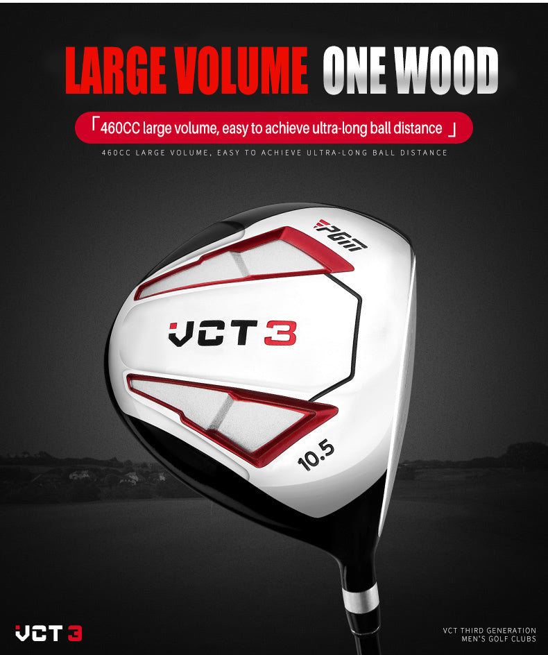 PGM MG031 Customized golf driver for man beginner high strength golf driver