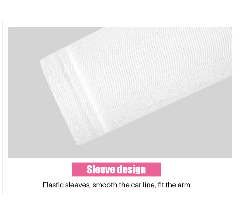 PGM YF389 crew neck multi moloured slim fit sport golf shirt plain for women