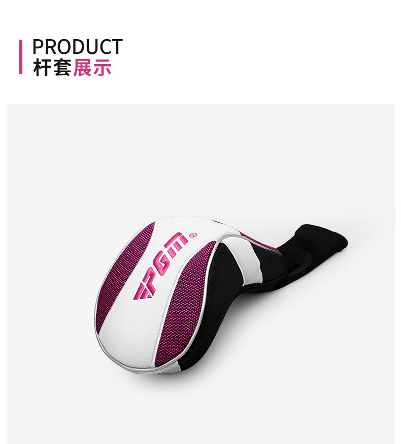 PGM MG025 titanium left hand golf driver practice custom logo pink ladies golf driver