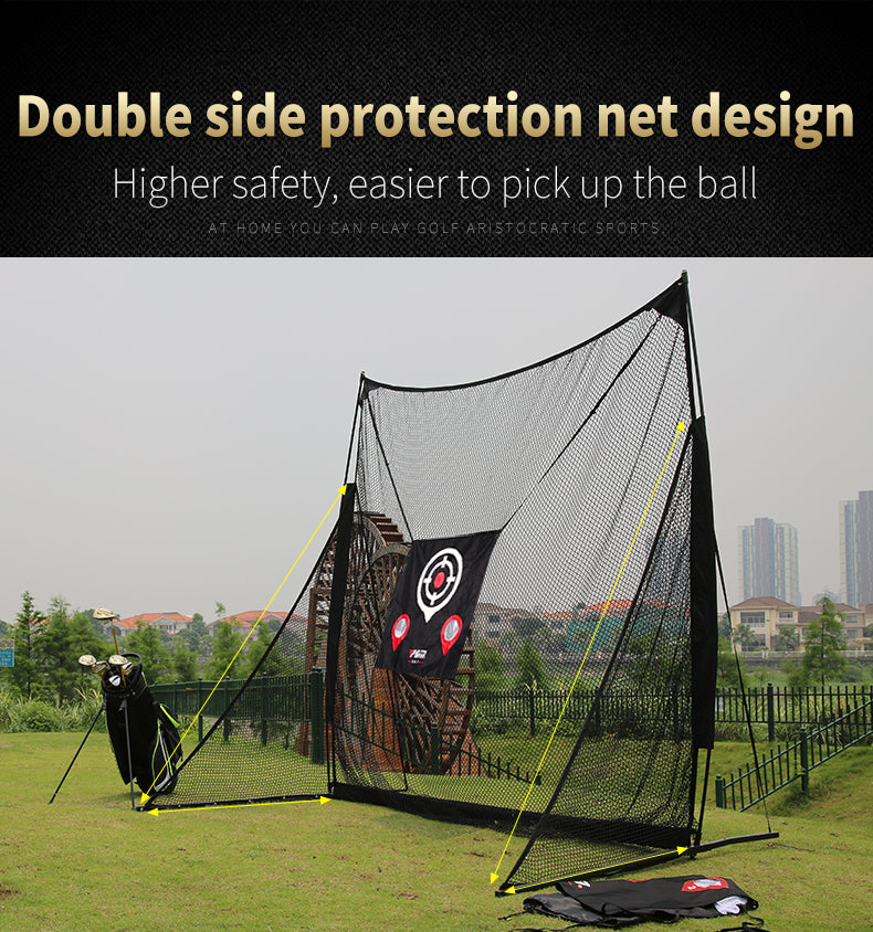 PGM LXW015 Outdoor & Indoor Golf Swing Training Practice net training aids
