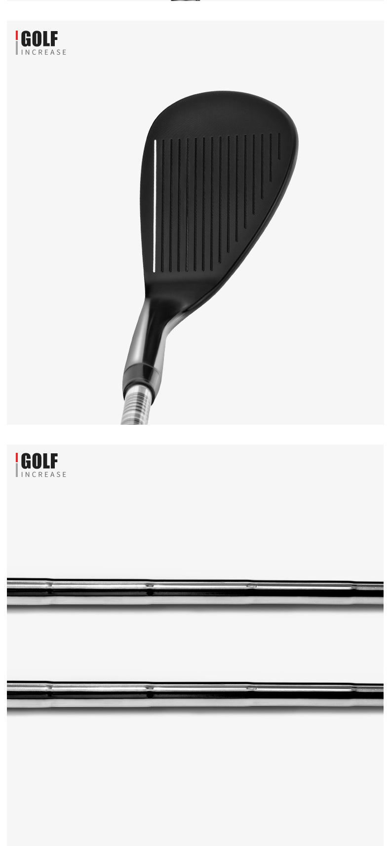 PGM SG007 stick golf lob wedges custom logo clubs de golf wedge