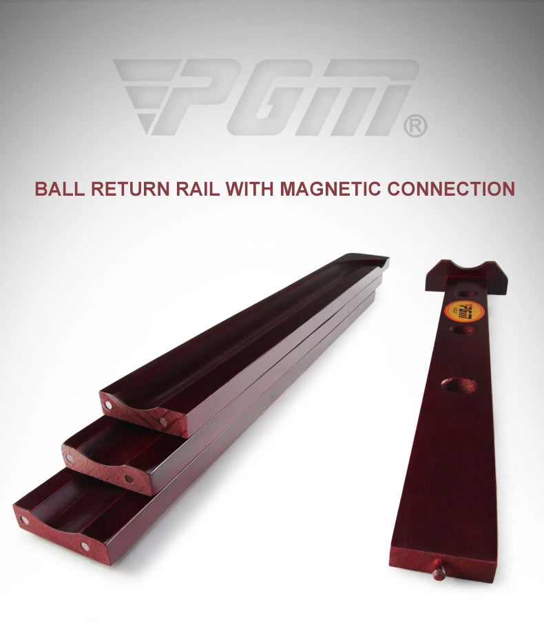 PGM TL001 3/3.5M custom wooden golf putting mat indoor putting mat