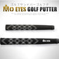 MO EYES II TUG028 Patent Curved Face Design Hollow Of Gravity Blue Club Head Golf Putter
