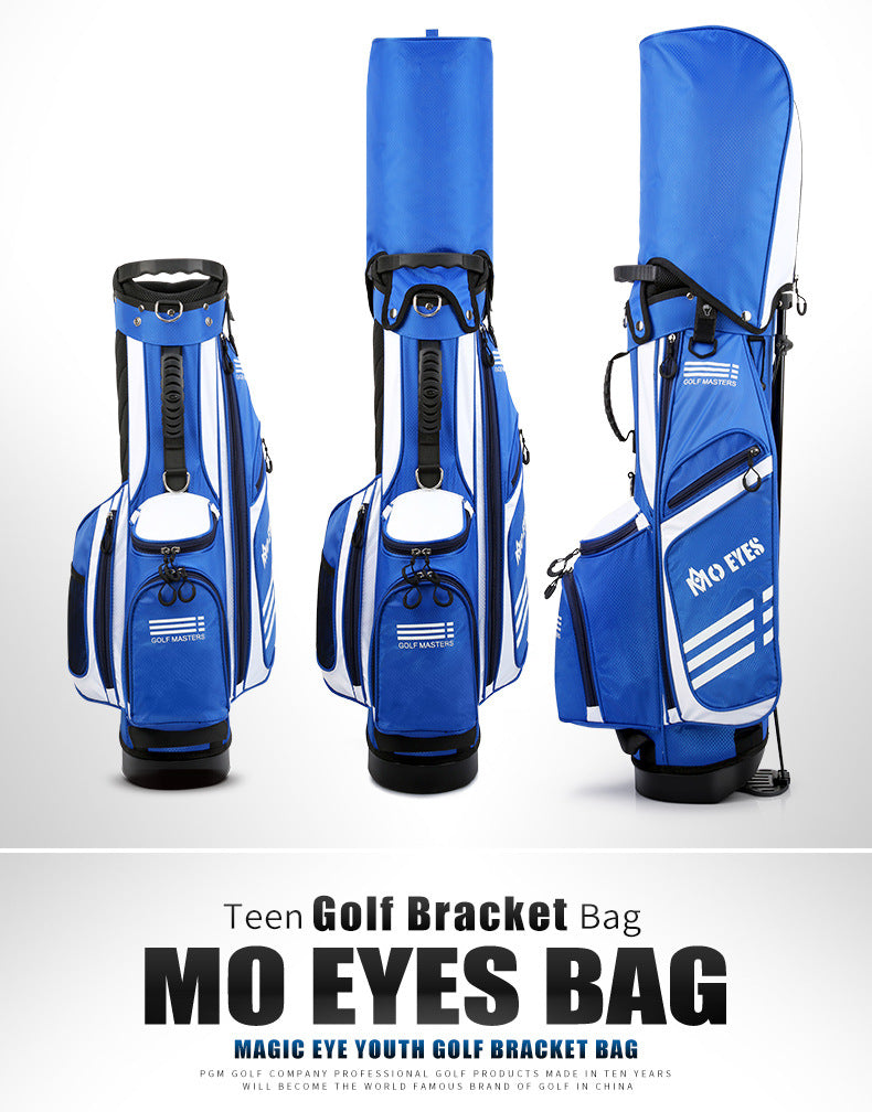 MOEYES QB059 junior sunday lightweight nylon golf bag