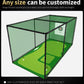 PGM LXW001 factory 3M golf cage training practice net return outdoor heavy duty golf nets for backyard driving
