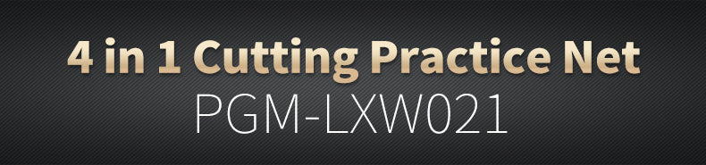 PGM LXW021 golf practice golf hitting net blow up chipping golf net