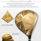 PGM MTG009 10 years anniversary Professional Gold Golf clubs set