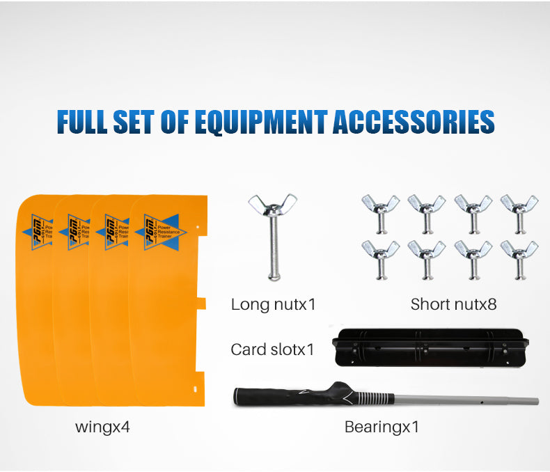 PGM HGB007 wind power golf swing practice training aid golf swing trainer