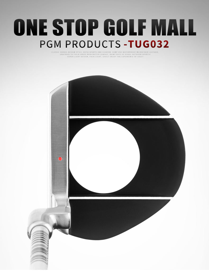 PGM TUG032 Men Stainless Steel Low Center Of Gravity Golf Putter