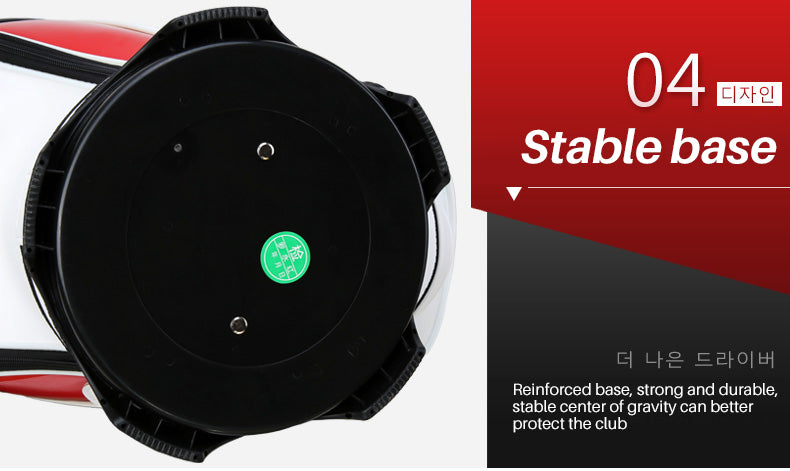 PGM QB015 customize classic golf bags male pu men golf staff bag