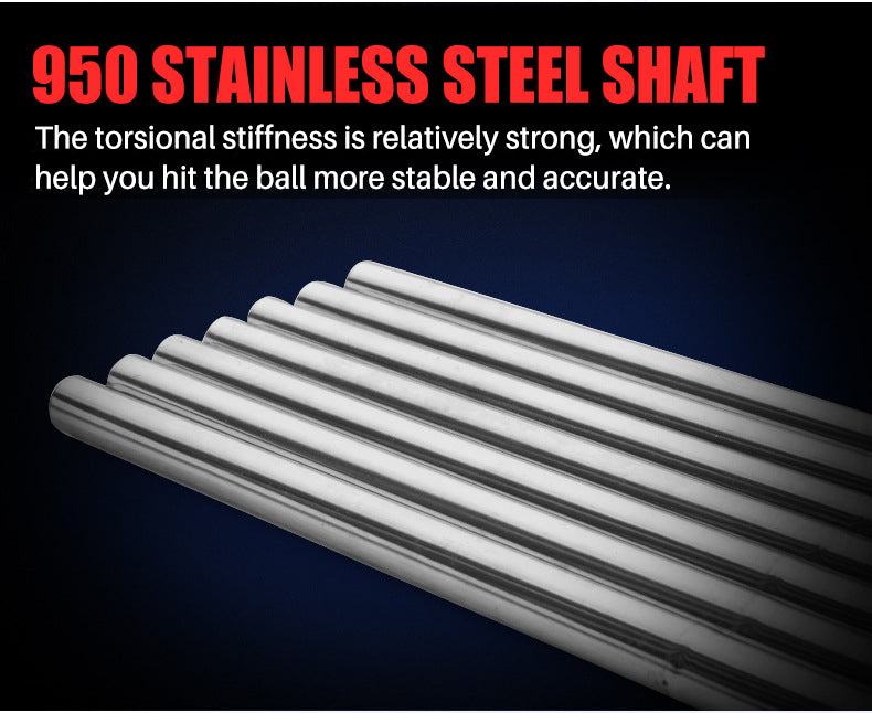 PGM TUG025 golf irons steel stainless beginner oem golf clubs iron