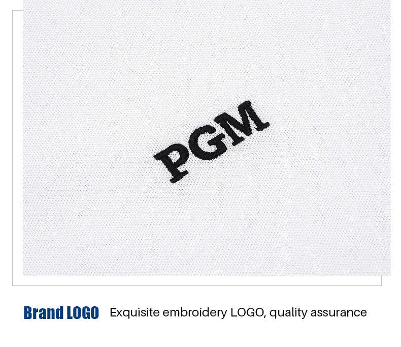 PGM YF414 mens long sleeve golf polo shirt high quality soft golf polo