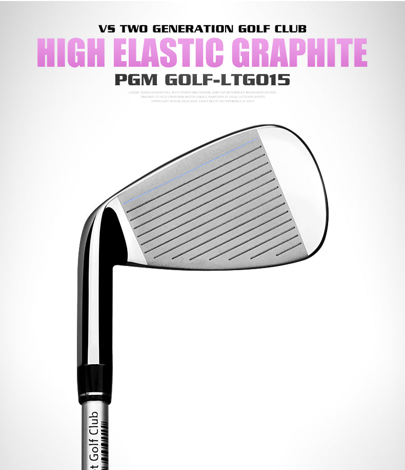 PGM LTG015 VS II High Rebound Titanium Driver Wood Graphite Shaft Golf Club Set For Women