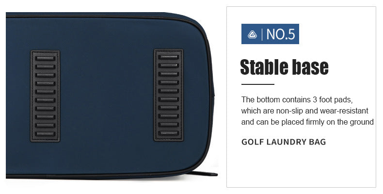 PGM YWB029 blue boston golf shoe bag large ladies golf boston bag