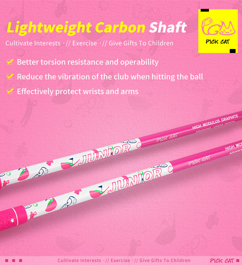 PGM JRTG007 children golf club set made in China mini golf clubs