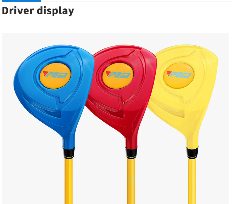 PGM JRTG011 children golf club set kids with bag golf drive putter iron kids golf club set