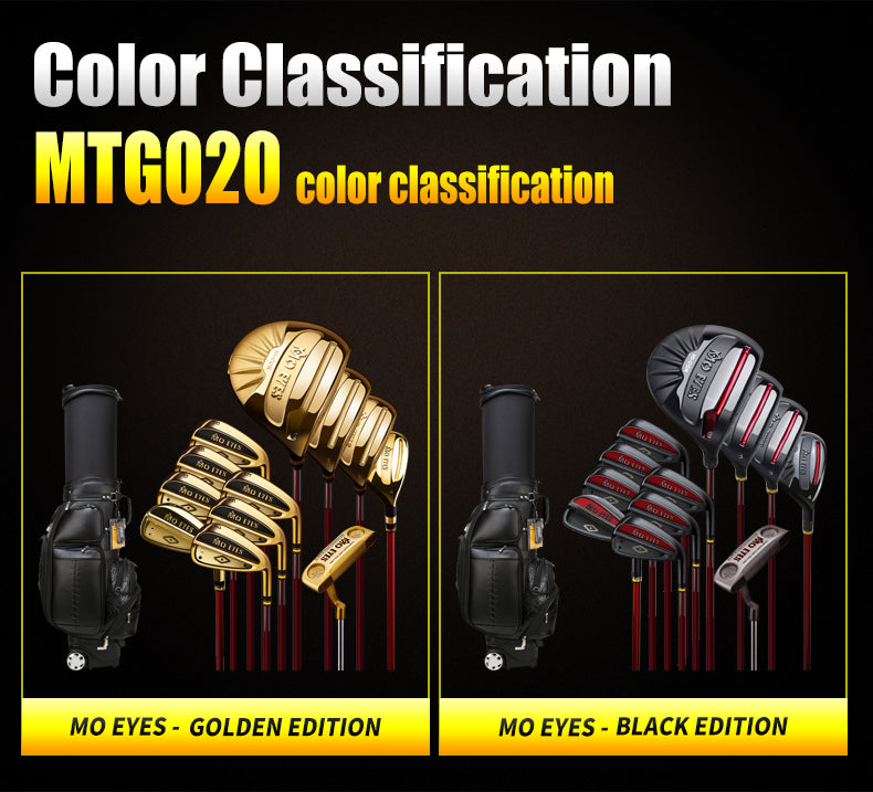 PGM MTG020 MO EYES Series Men Golf Club Right Hand Golf Club Shafts