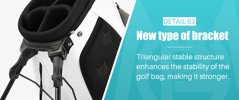 PGM QB091 lightweight sunday golf stand bag waterproof custom golf bag with stand