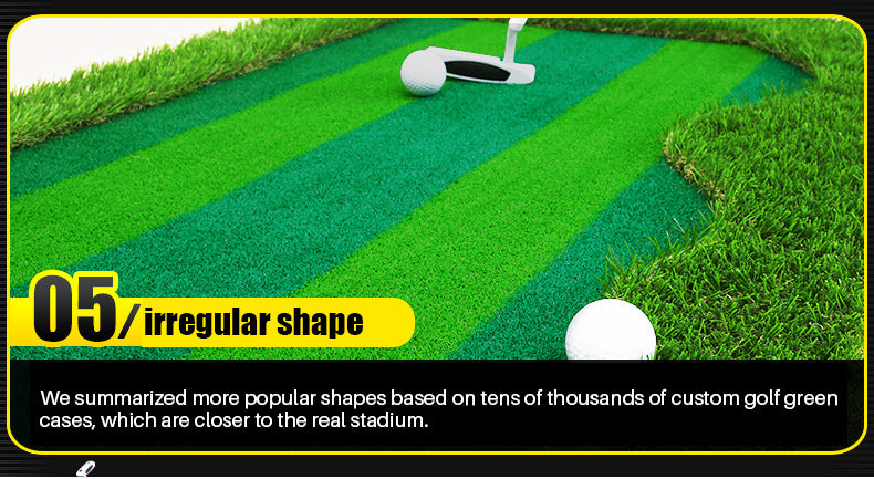 PGM GL005 artificial putting green mat foldable golf putting green
