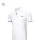 PGM YF441 mens polo golf shirts polyester spandex fashion performance golf shirts