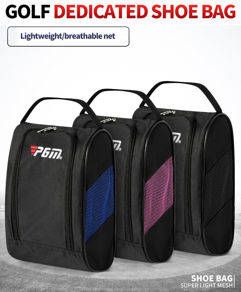 PGM XB001 Custom Colorful Nylon Golf shoe bag