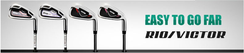 PGM TIG007 iron golf club carbon stainless steel custom golf irons