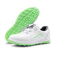 PGM XZ247 microfiber leather luxury golf shoes women oem waterproof spike less golf shoes
