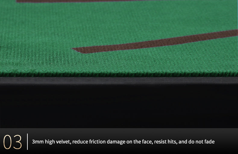 PGM DJD025 diy golf trajectory display hitting mat velvet driving range golf hitting mat