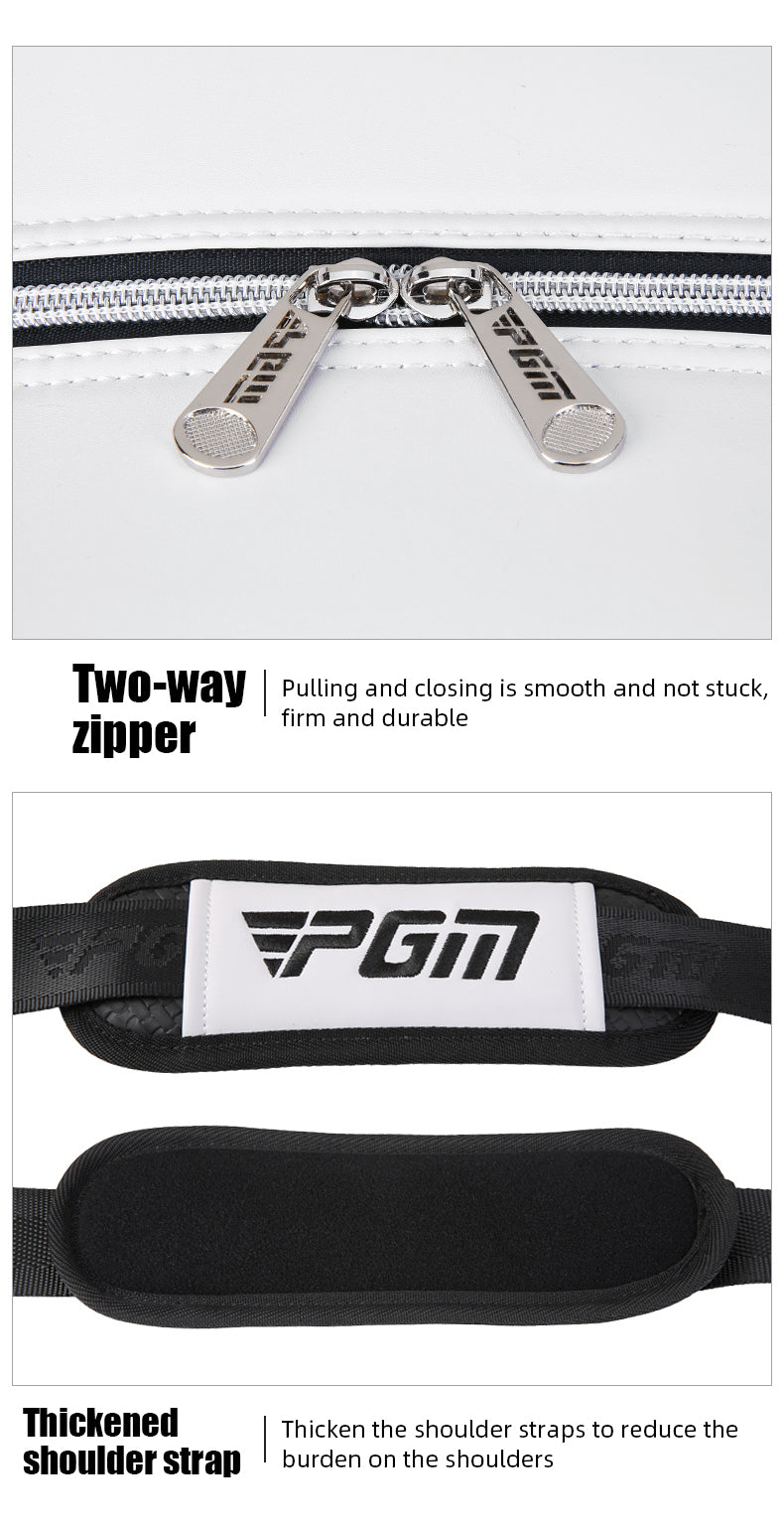 PGM YWB035 microfiber golf bag clothes waterproof men golf boston bag