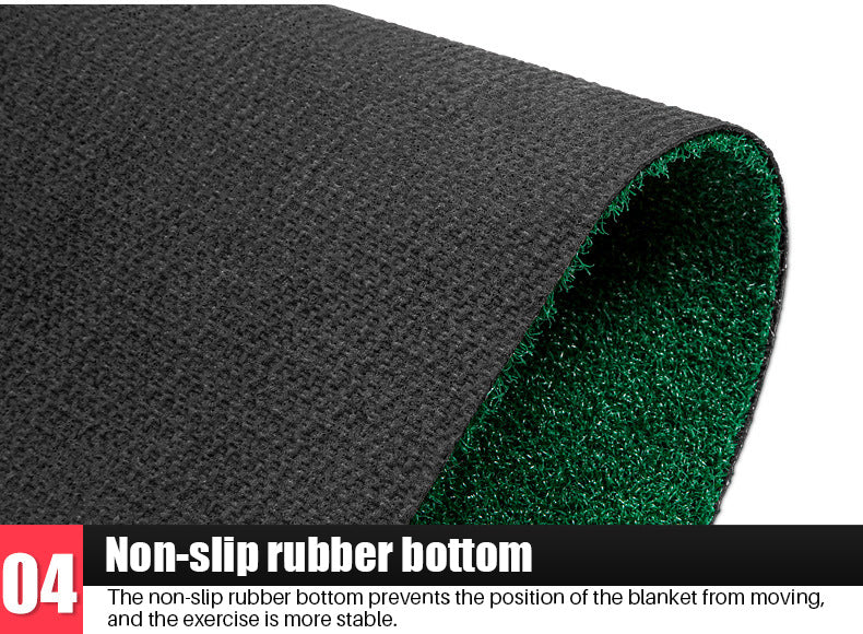 PGM TL027 mini golf putting green slope indoor golf putting mat game practice with holes