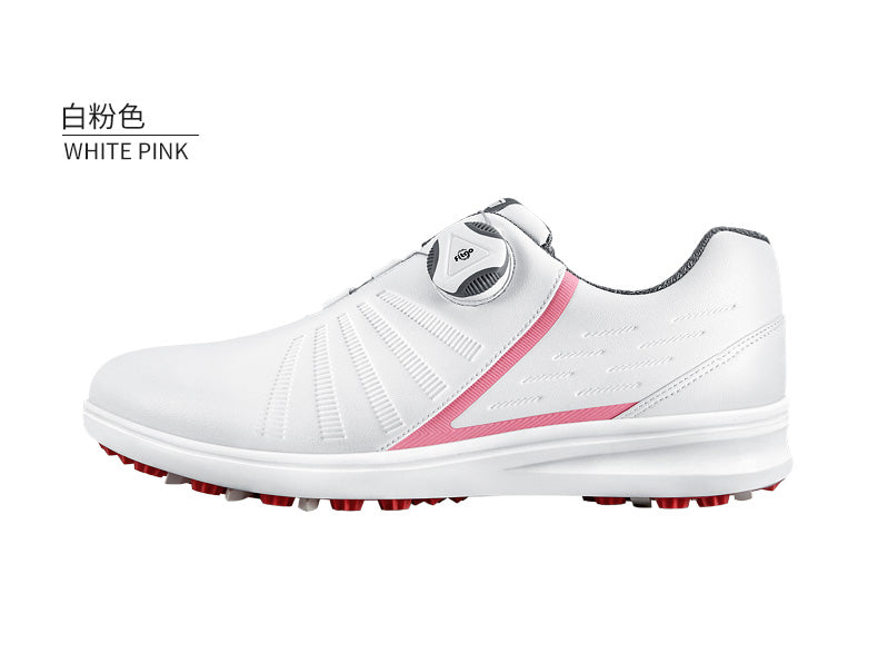 PGM XZ179 summer custom golf shoes women pink waterproof high quality golf shoe for woman